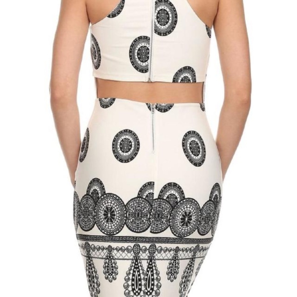 Bodycon midi dress NWOT - Picture 5 of 7